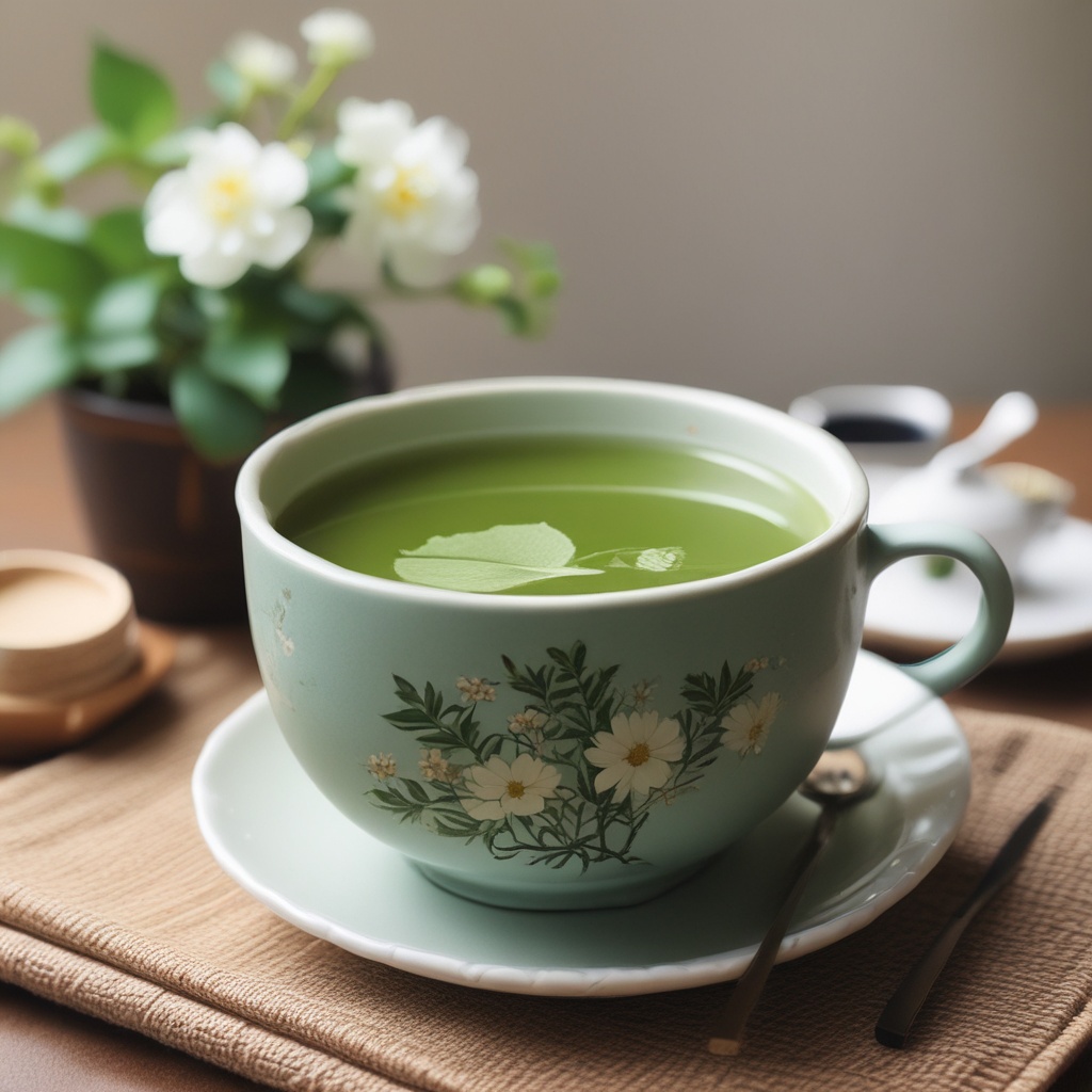 おいしいお茶